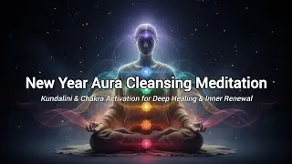 New Year Aura Cleansing Meditation | Kundalini & Chakra Activation for Deep Healing & Inner Renewal