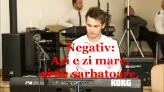 Viorel Muresan- Negativ Azi e zi mare zi de sarbatoare