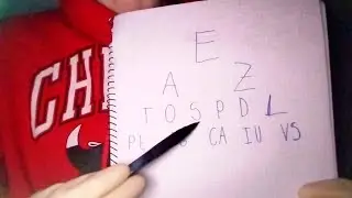 ASMR Military Enlistment Medical Exam