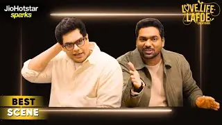 Tanmay Bhat & Zakir Khan's Love Advice! | Ep. 2 | Love Life Lafde | JioHotstar Sparks