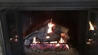 Real Fyre Woodstack Vented Gas Logs - Sold and Installed by American Gas Works