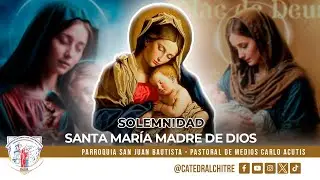 SANTA MISA DIARIA || 9:00 P.M. - SANTA MARÍA MADRE DE DIOS, SOLEMNIDAD