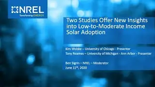 Two Studies Offer New Insights into Low-to-Moderate Income Solar Adoption