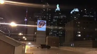 The Rolling Stones - Projection Mapping - Toronto, Canada