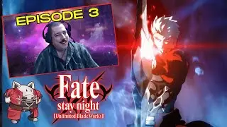 SFR: Fate/Stay Night: Unlimited Blade Works (Episode 3) 