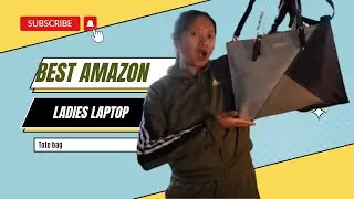 Best AMAZON finds  ladies laptop bag /ALFHEIM