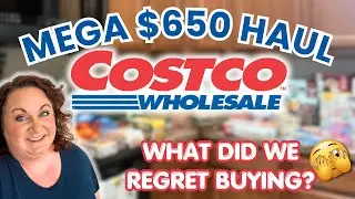 COSTCO HAUL 2025 🛒💰🛍️ Full Breakdown with Prices + HONEST Taste Test 👀