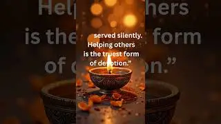 &ldquo;Help others selflessly &ndash; Shirdi Sai Baba