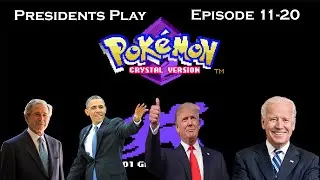 Presidents Play Pokemon Crystal Randomizer Nuzlocke - Episodes 11-20