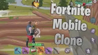 NEW FORTNITE MOBILE CLONE! Fortcraft Gameplay and How To Download