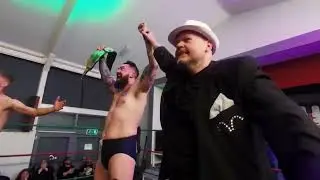 Hunter Samsons first title defence ends in chaos, and the formation of Suavito Heat!!