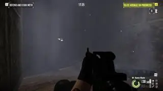 [PAYDAY 2] Cook Off Invisible Wall left sheft + Cops going through closed door