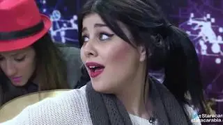 افضل ايفال ادته الفنانة حنان الخضر eval 10 star academy hanane el khader
