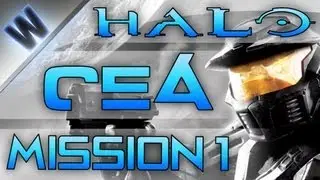 ★ Halo CEA - Mission 1: Pillar of Autumn P2/4 | With Wangtime