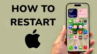 How To Restart iPhone 17 (2 Methods)