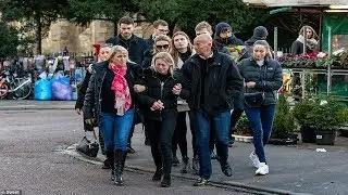 ✅  Murdered Jack Merritt's devastated girlfriend is comforted by his parents ...