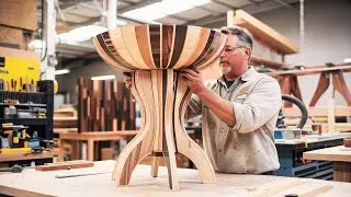 From Scrap Wood to Masterpiece: Creating a Unique Table Design