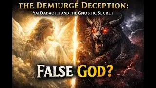 The Demiurge Deception: Yaldabaoth and the Gnostic Secret