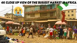 SIGHTS and SOUNDS OF A BUSY AFRICAN MARKET on a Weekend.{ASMR} ARIARIA MARKET,ABA, ABIA STATE.
