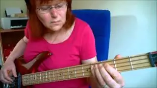 Who Loves You - bass cover