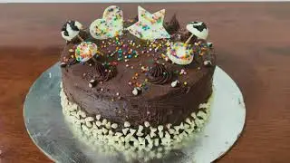 Chocolate cake recipe|fudgy dark chocolate cake|kidsfavorite recipe|yaya'screatives|#kidssweetrecipe