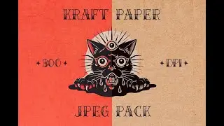 Kraft Paper Textures Stock Graphics Download