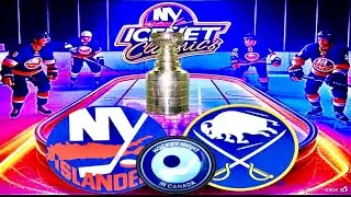 Game 2 1980 Stanley Cup Semifinal New York Islanders at Buffalo Sabres