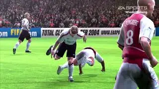 FC Liverpool vs. Arsenal London - FIFA 2004 Career Mode Premier League 2003/04 Matchday 3