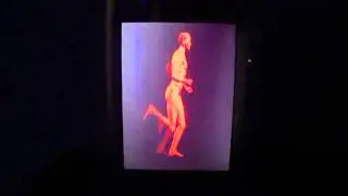 RUNNING MAN Contemporary 3D Video Art Butler Institute of American Art