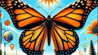 Longest Insect Migration #funfacts