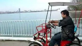 Quadracycle ride @ Toronto Island..AVI