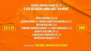 FESTIVAL MULTIPLICIDADE_20_21 - 2º DIA