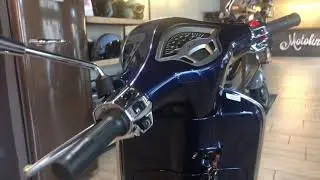 Vespa Primavera 125 iGet ABS 12 Zoll Dunkelblau