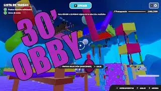 *FALL GUYS CREATIVE* Mystic Obby