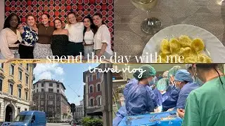 ITALY VLOG// doctors in Italy FP, pasta making, meeting new ppl + more!