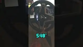 Вращение руля #шорты