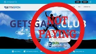 getsgain.club  Review (Not paying) on Earnupdates.com