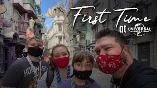 First time At Universal Orlando Resort | Florida Vacation During A Pandemic