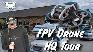 FPV Drone HQ Tour | 2023