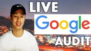 LIVE GOOGLE AUDIT FOR SMMA