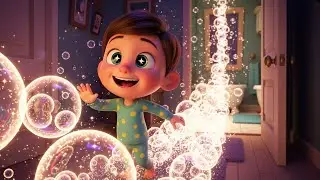 Wash Your Hands With Magic Bubbles Song for Kids | Hygiene Song for Kids, Popular Nursery Rhyme