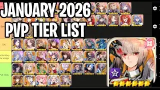 Legendary Hero PvP Tier List - ALL Units January 2026[Seven Knights: Rebirth]