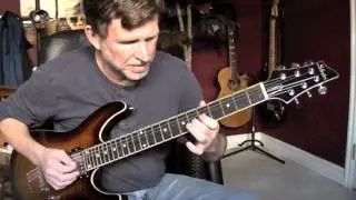 Robert Calva - Blues Rock Guitar Soloing