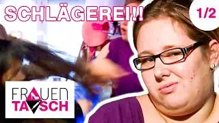 TOTAL ESCALATION! 😱 Swap mom gets physical! 😡🥊 1/2 | Wife Swap #285