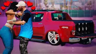 GTA V - VIDA REAL | FUI CONVERSAR COM A VITORIA SOBRE NÓS. #940