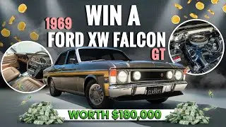Win a 1969 Ford XW Falcon GT