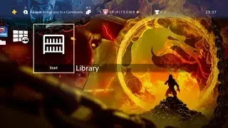 Mortal Kombat 11 - Community Artwork Free PS4 Theme