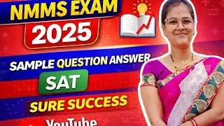 NMMS EXAM Preparation 2025-26/ previous year questions 2023-24 /SAT