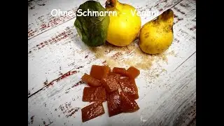 Quittenbrot mit nur 4 Zutaten