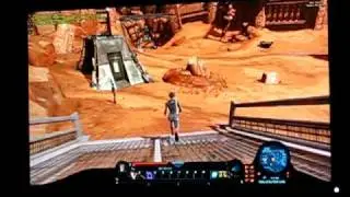 SW TOR Sith Warrior Game Play PAX2010.AVI